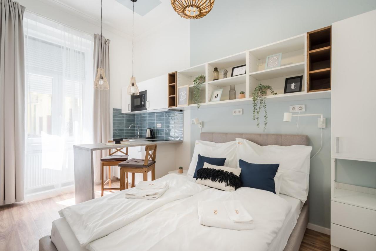 A13- Boutique Apartments, Best Location, By Bqa Budapesta Exterior foto