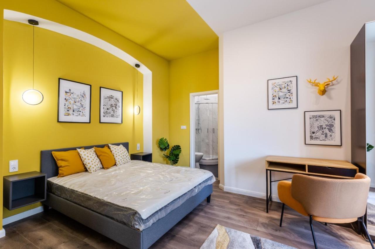 A13- Boutique Apartments, Best Location, By Bqa Budapesta Exterior foto