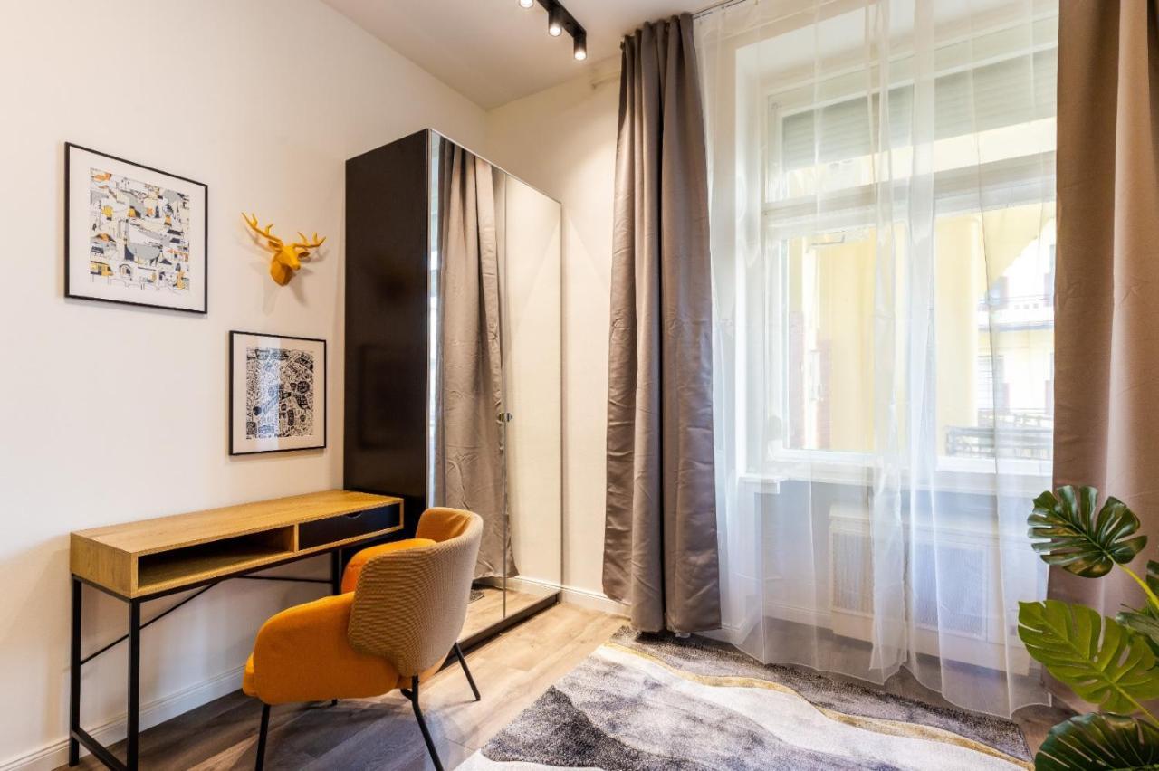 A13- Boutique Apartments, Best Location, By Bqa Budapesta Exterior foto