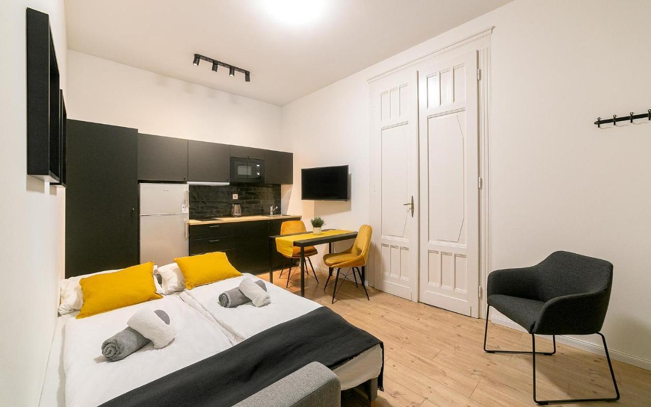 A13- Boutique Apartments, Best Location, By Bqa Budapesta Exterior foto