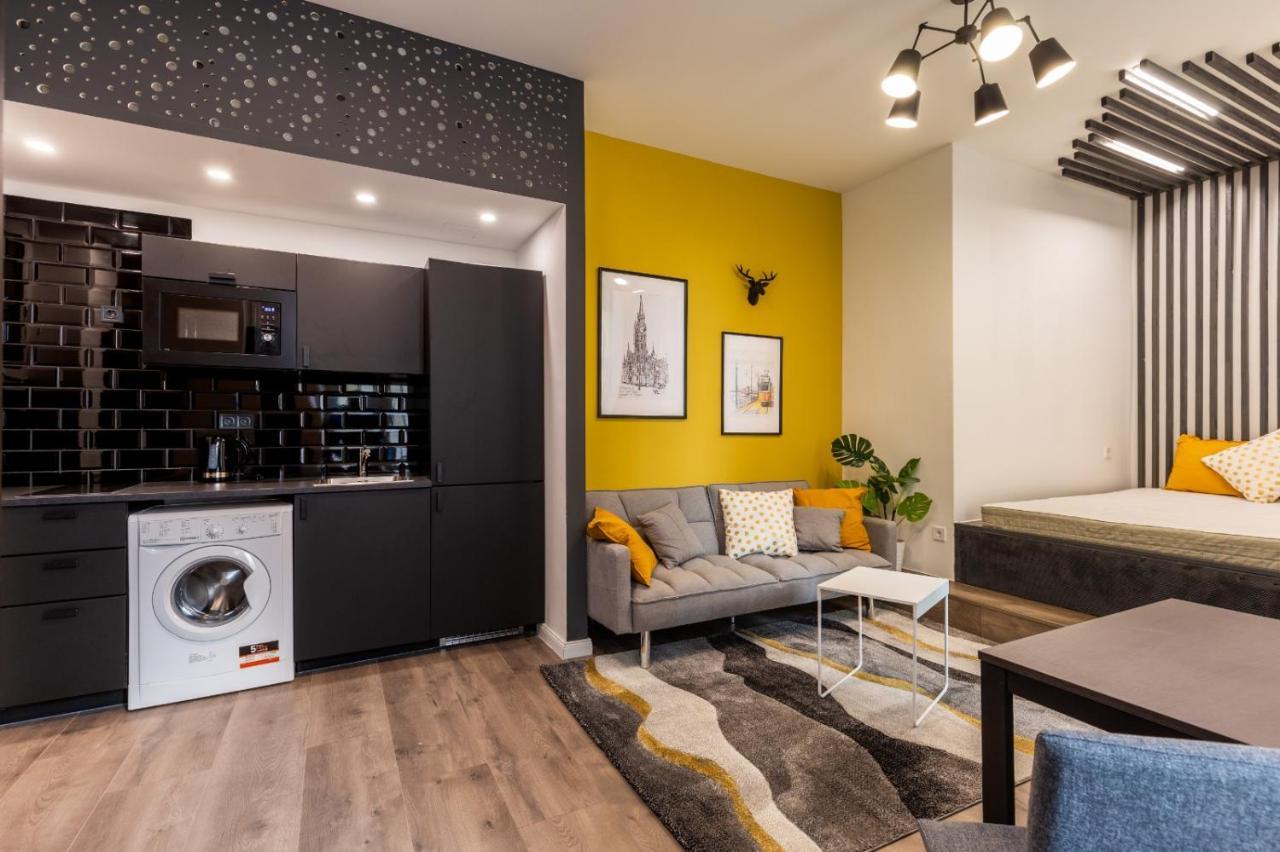 A13- Boutique Apartments, Best Location, By Bqa Budapesta Exterior foto