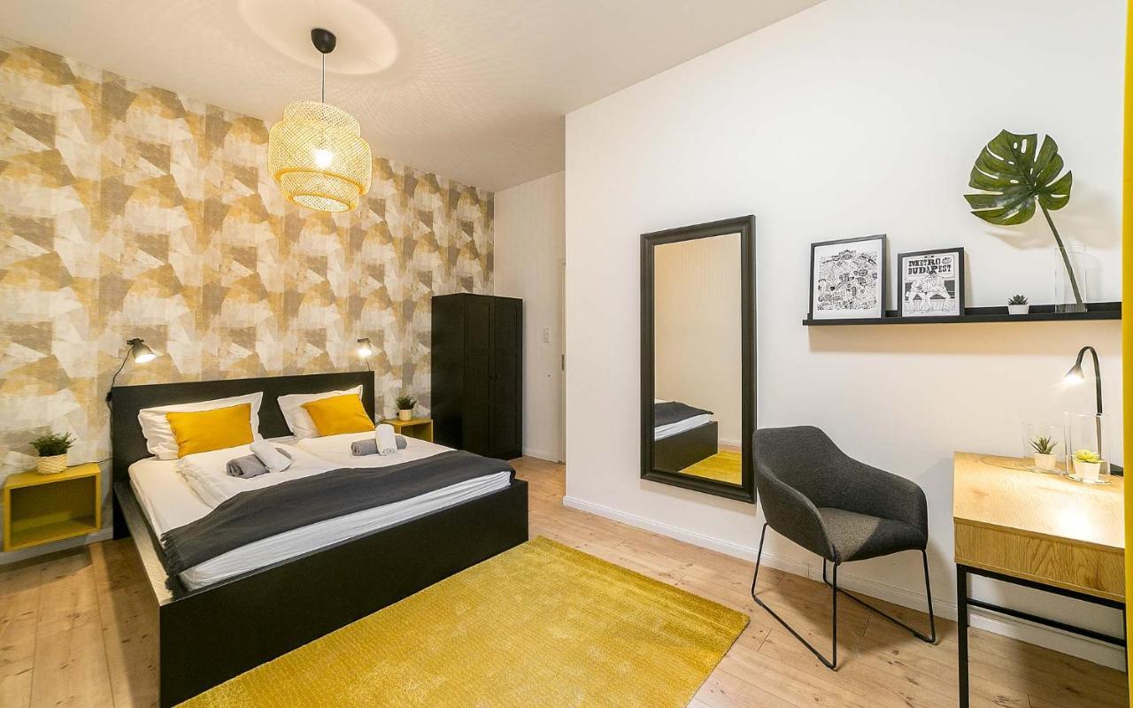 A13- Boutique Apartments, Best Location, By Bqa Budapesta Exterior foto