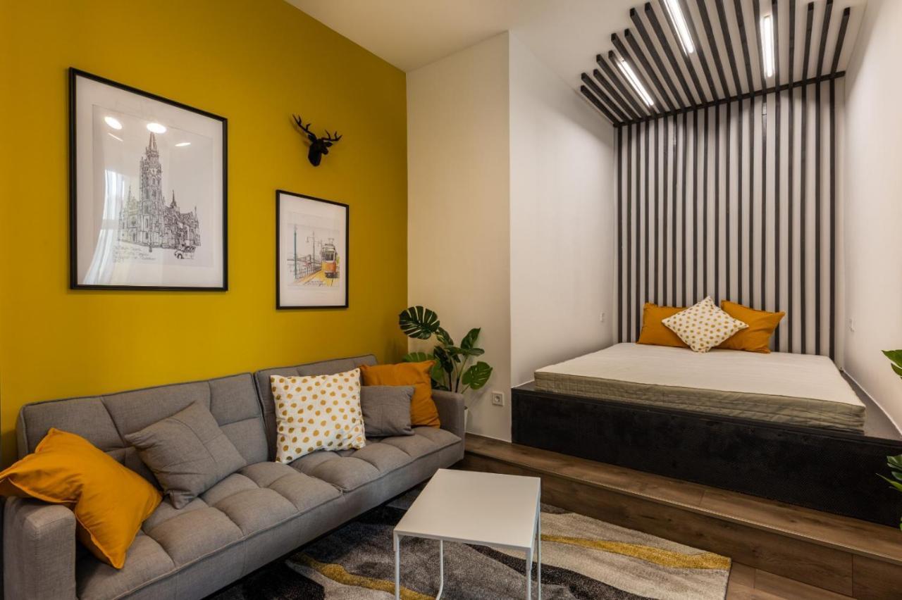 A13- Boutique Apartments, Best Location, By Bqa Budapesta Exterior foto
