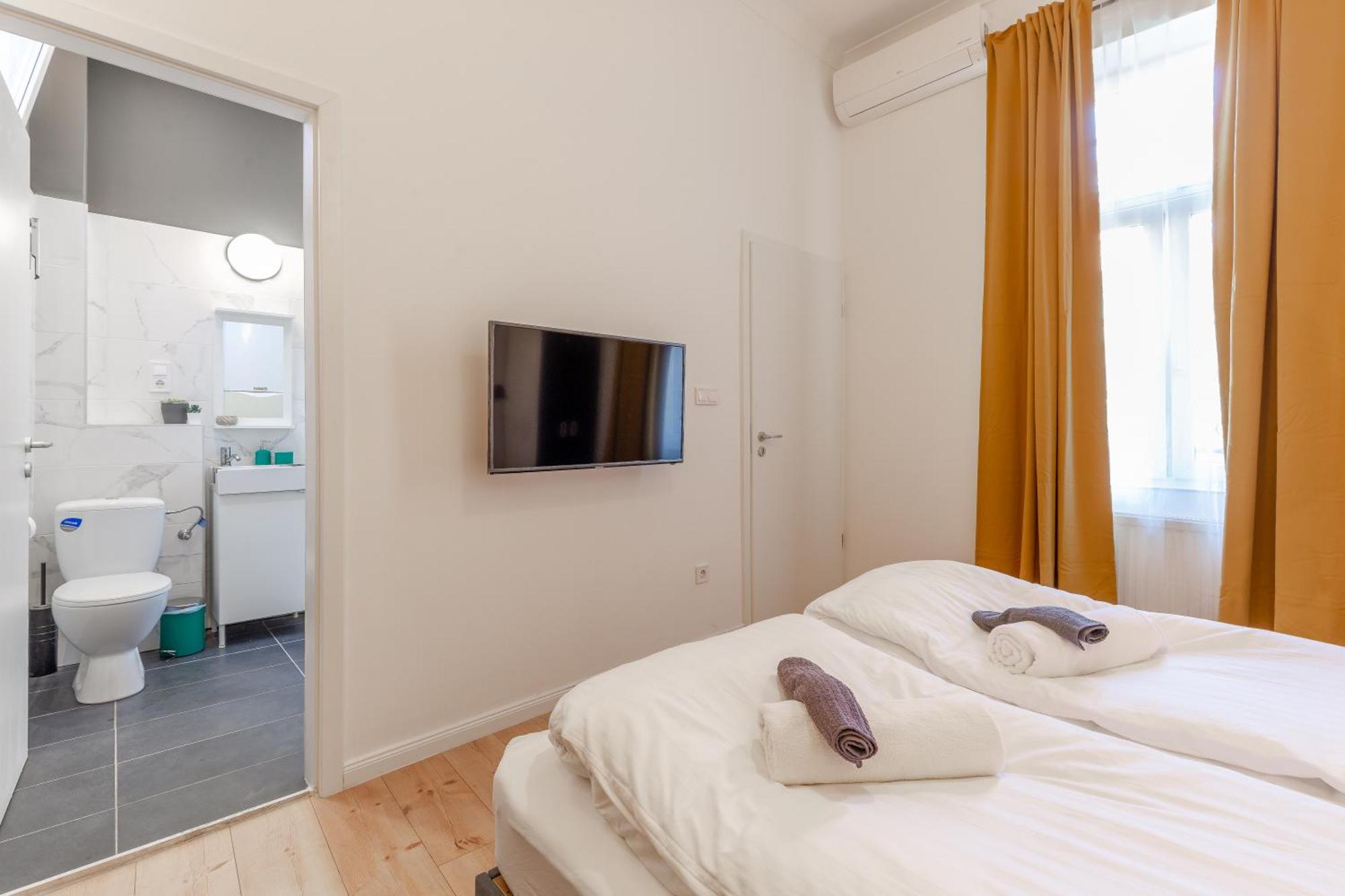 A13- Boutique Apartments, Best Location, By Bqa Budapesta Cameră foto