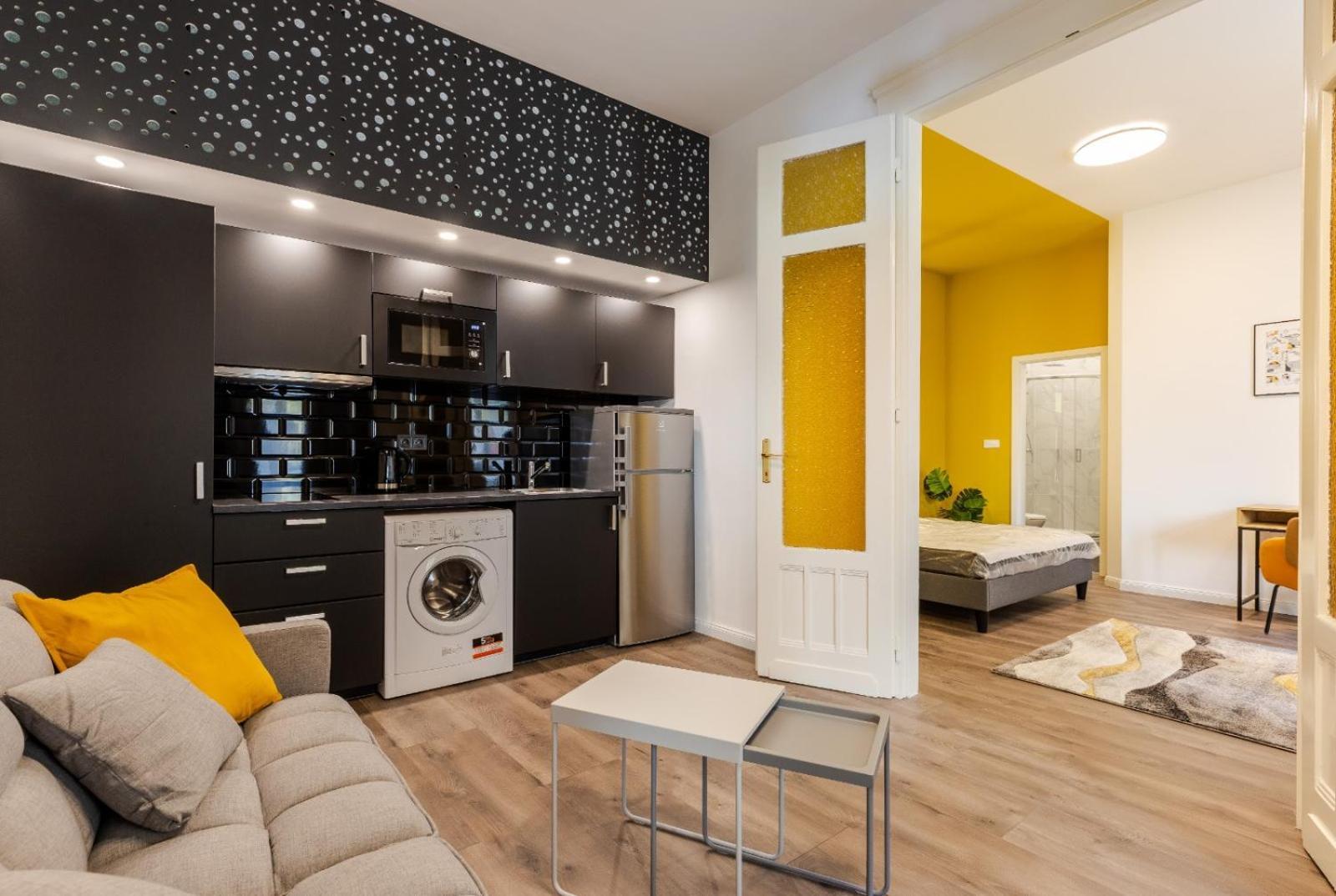 A13- Boutique Apartments, Best Location, By Bqa Budapesta Cameră foto