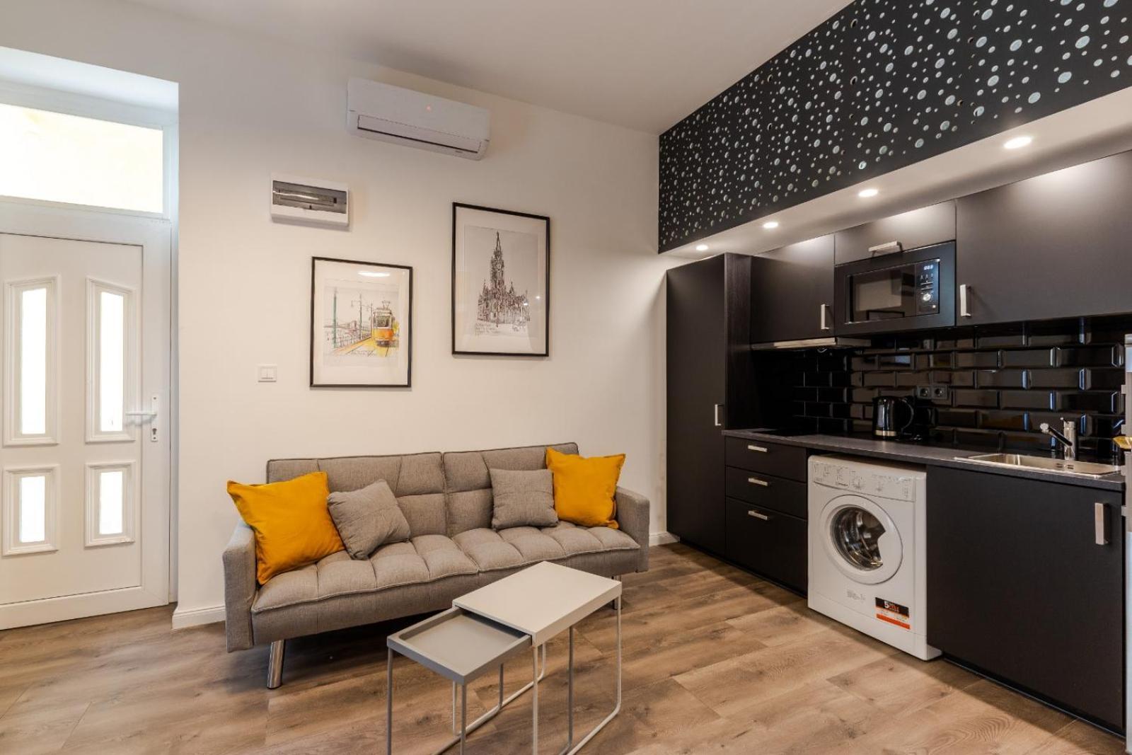 A13- Boutique Apartments, Best Location, By Bqa Budapesta Cameră foto