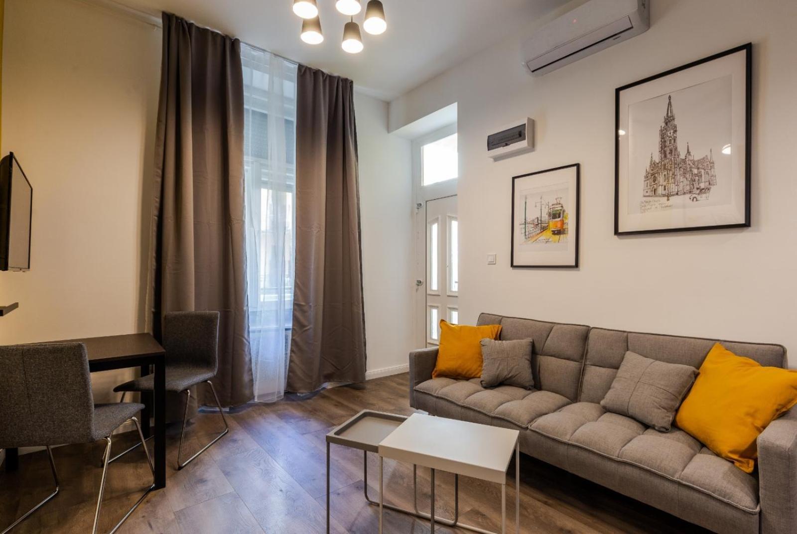 A13- Boutique Apartments, Best Location, By Bqa Budapesta Cameră foto