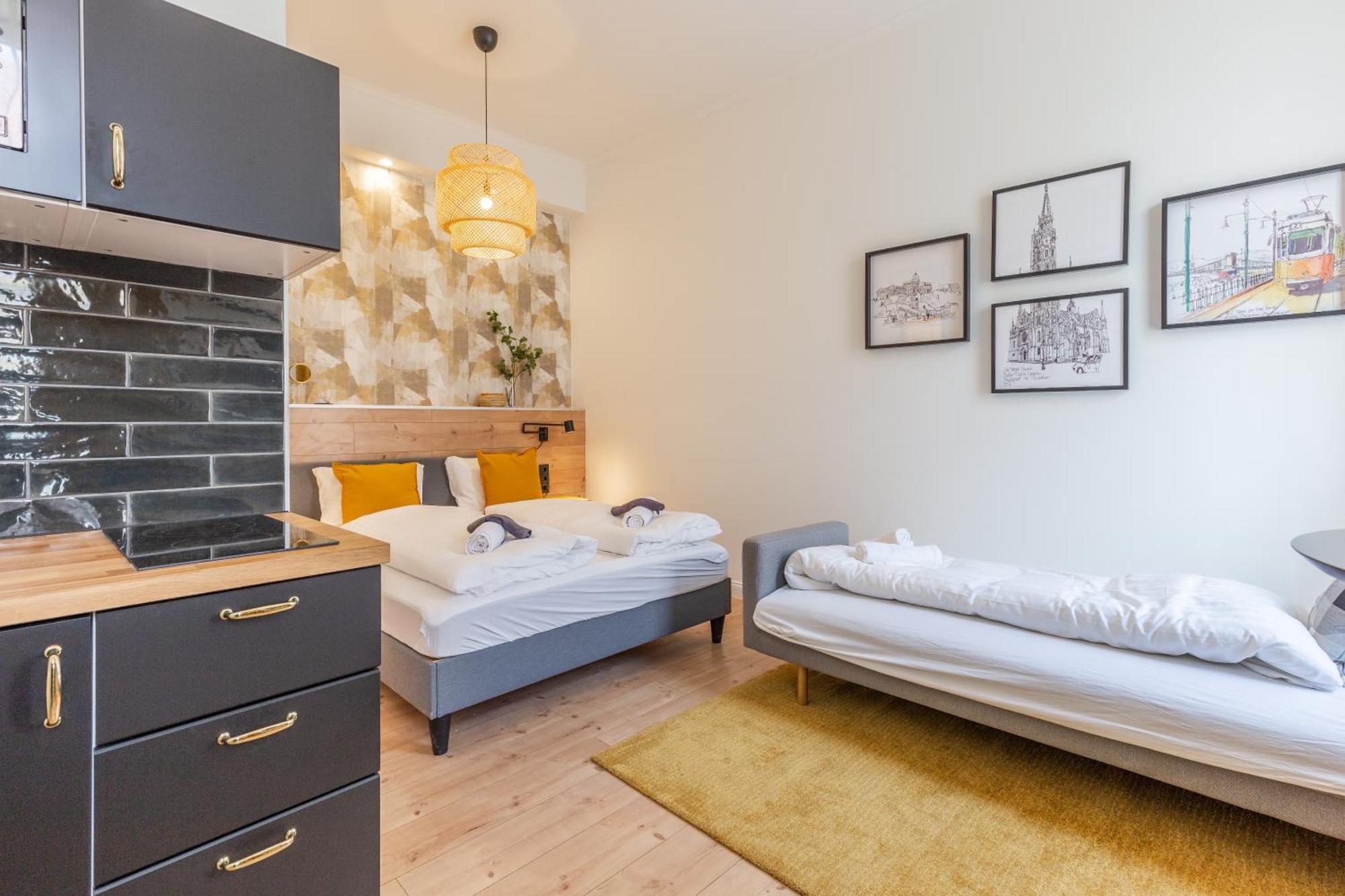 A13- Boutique Apartments, Best Location, By Bqa Budapesta Cameră foto