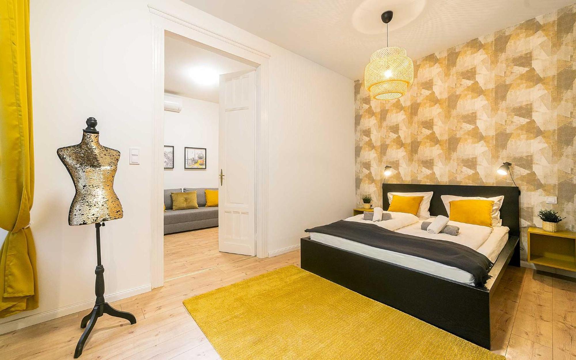 A13- Boutique Apartments, Best Location, By Bqa Budapesta Cameră foto